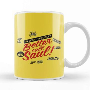 Baskı Dükkanı Better Call Saul 01 Kupa Bardak