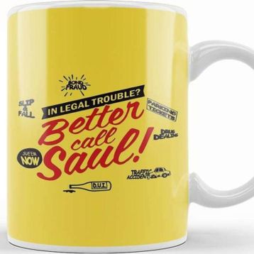 Baskı Dükkanı Better Call Saul 01 Kupa Bardak