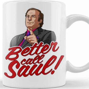 Baskı Dükkanı Better Call Saul 01 Kupa Bardak