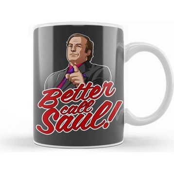 Baskı Dükkanı Better Call Saul 02 Kupa Bardak