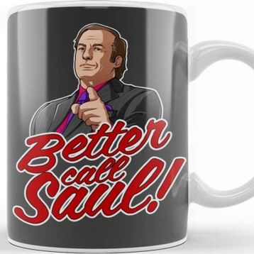 Baskı Dükkanı Better Call Saul 02 Kupa Bardak