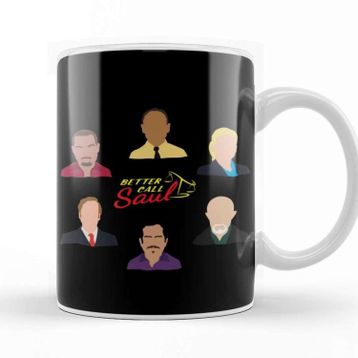 Baskı Dükkanı Better Call Saul 03 Kupa Bardak