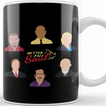 Baskı Dükkanı Better Call Saul 03 Kupa Bardak