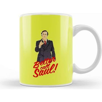 Baskı Dükkanı Better Call Saul 04 Kupa Bardak