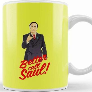 Baskı Dükkanı Better Call Saul 04 Kupa Bardak