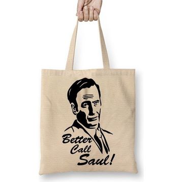 Baskı Dükkanı Better Call Saul Bez Çanta