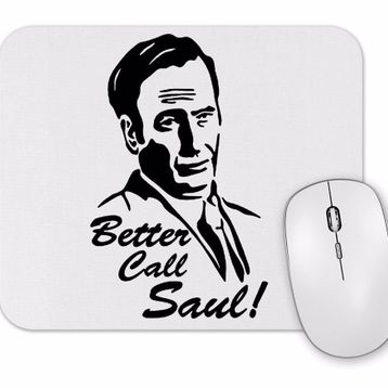 Baskı Dükkanı Better Call Saul Mouse Pad