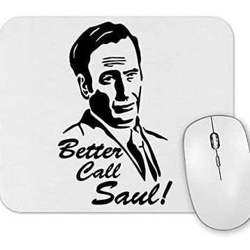 Baskı Dükkanı Better Call Saul Mouse Pad