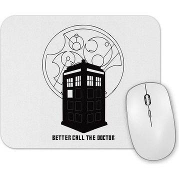 Baskı Dükkanı Better Call the Doctor Mouse Pad