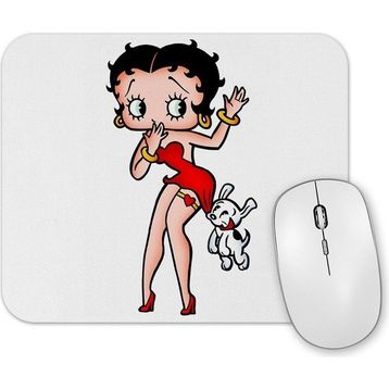 Baskı Dükkanı Betty Boop Mouse Pad