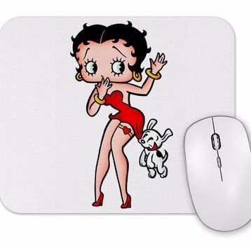 Baskı Dükkanı Betty Boop Mouse Pad