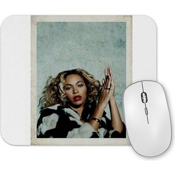 Baskı Dükkanı Beyonce 03 Mouse Pad