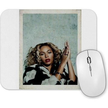 Baskı Dükkanı Beyonce Mouse Pad