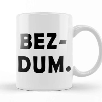 Baskı Dükkanı Bezdum 01 Kupa Bardak