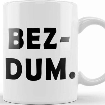 Baskı Dükkanı Bezdum 01 Kupa Bardak