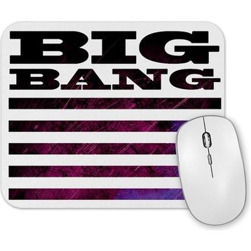 Baskı Dükkanı Big Bang 01 Mouse Pad
