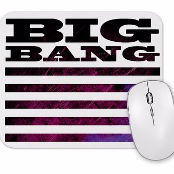 Baskı Dükkanı Big Bang 01 Mouse Pad