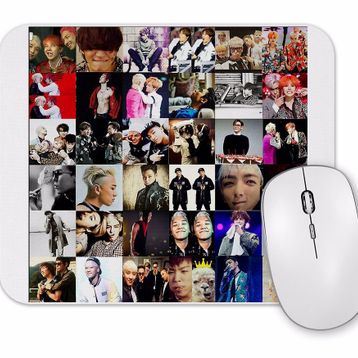 Baskı Dükkanı Big Bang 03 Mouse Pad