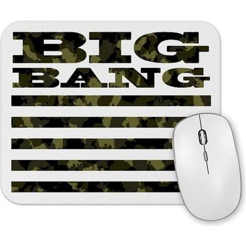 Baskı Dükkanı Big Bang Mouse Pad