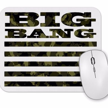 Baskı Dükkanı Big Bang Mouse Pad