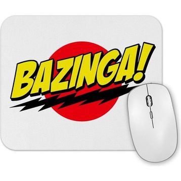 Baskı Dükkanı Big Bang Sheldon Cooper Bazinga Mouse Pad