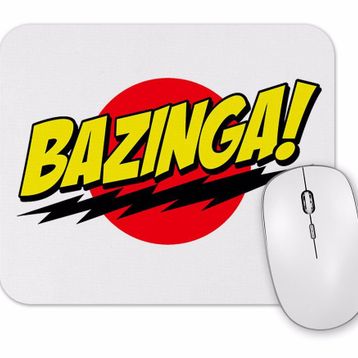 Baskı Dükkanı Big Bang Sheldon Cooper Bazinga Mouse Pad
