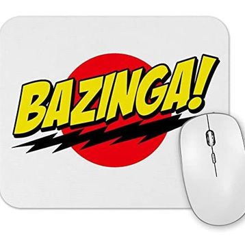 Baskı Dükkanı Big Bang Sheldon Cooper Bazinga Mouse Pad