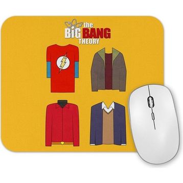 Baskı Dükkanı Big Bang Theory Mouse Pad