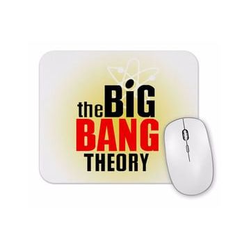 Baskı Dükkanı Big Bang Theory Mouse Pad
