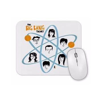 Baskı Dükkanı Big Bang Theory Mouse Pad