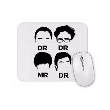 Baskı Dükkanı Big Bang Theory Mouse Pad