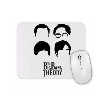 Baskı Dükkanı Big Bang Theory Mouse Pad