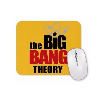 Baskı Dükkanı Big Bang Theory Mouse Pad
