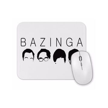 Baskı Dükkanı Big Bang Theory Mouse Pad