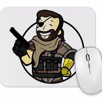 Baskı Dükkanı Big Boss Vault Boy Mouse Pad