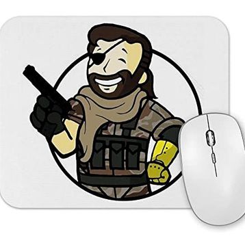 Baskı Dükkanı Big Boss Vault Boy Mouse Pad