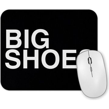 Baskı Dükkanı Big Shoes Mouse Pad