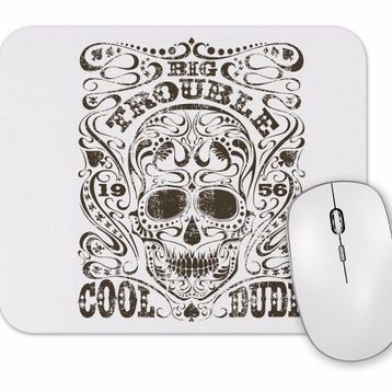 Baskı Dükkanı Big Trouble III Mouse Pad