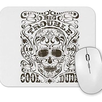 Baskı Dükkanı Big Trouble III Mouse Pad