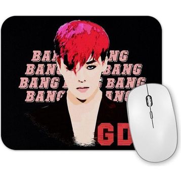 Baskı Dükkanı Bigbang G Dragon Mouse Pad