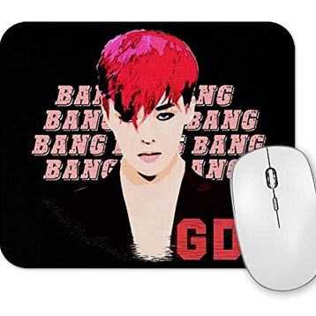 Baskı Dükkanı Bigbang G Dragon Mouse Pad