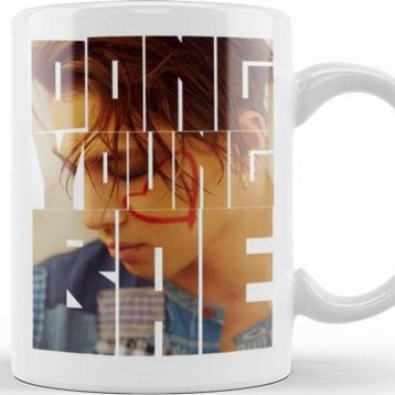 Baskı Dükkanı Bigbang Taeyang Typography Kupa
