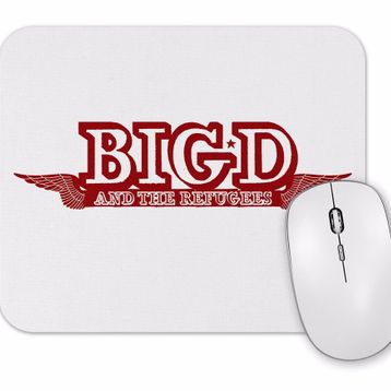Baskı Dükkanı Bigd Logo Mouse Pad