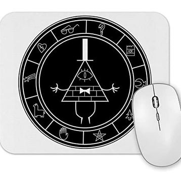 Baskı Dükkanı Bike Live To Ride Mouse Pad