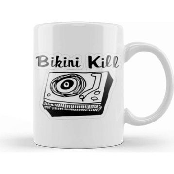 Baskı Dükkanı Bikini Kill Logo Kupa
