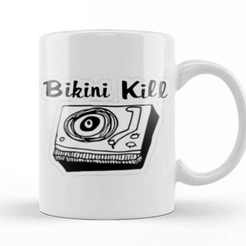Baskı Dükkanı Bikini Kill Logo Kupa