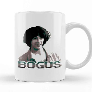 Baskı Dükkanı Bill And Ted Bogus Kupa