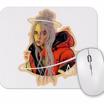 Baskı Dükkanı Billie Eilish 01 Mouse Pad