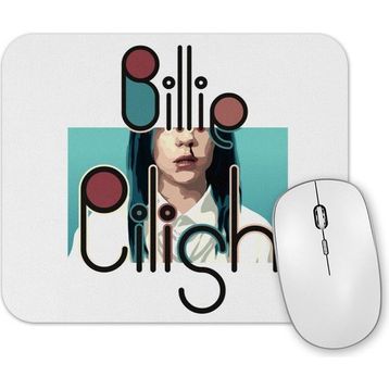 Baskı Dükkanı Billie Eilish 010 Mouse Pad