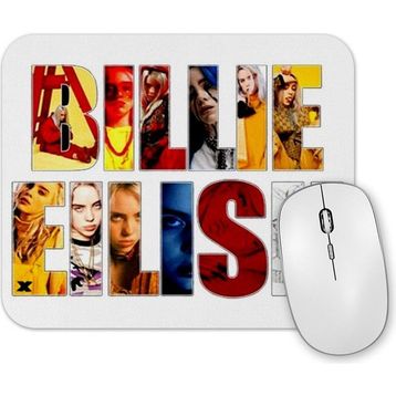 Baskı Dükkanı Billie Eilish 011 Mouse Pad